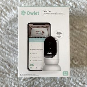 Owlet Cam - Smart Baby Monitor